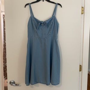 Old Navy Soft Denim Cami Dress